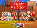 Jeu Trouvez des jouets en voiture en ligne