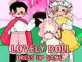 Jeu Jeu de déguisement de poupée mignonne en ligne