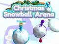 Jeu Arène de Boules de Neige de Noël en ligne Jeu Arène de Boules de Neige de Noël en ligne