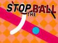 Jeu Arrête la balle en ligne
