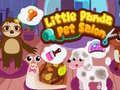 Jeu Salon de Petits Animaux de la Petite Panda en ligne Jeu Salon de Petits Animaux de la Petite Panda en ligne