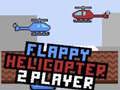 Jeu Hélicoptère Flappy 2 Joueurs en ligne