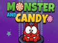 Jeu Monstre et Bonbon en ligne