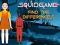 Jeu Jeu du Calmar Trouvez les Différences en ligne