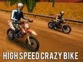 Jeu Moto Fou à Grande Vitesse en ligne Jeu Moto Fou à Grande Vitesse en ligne
