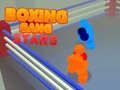 Jeu Étoiles du Gang de Boxe en ligne Jeu Étoiles du Gang de Boxe en ligne
