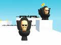 Jeu Course de Parkour de Toilette Skibidi en ligne