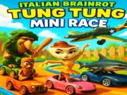 Jeu Italien Brainrot Tung Tung Mini race en ligne