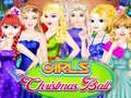 Jeu Bal de Noël des Filles en ligne Jeu Bal de Noël des Filles en ligne