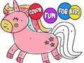 Jeu Amusement Coloré Pour Enfants en ligne