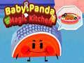 Jeu La cuisine magique du bébé panda en ligne