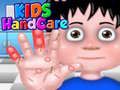 Jeu Soins des mains pour enfants en ligne Jeu Soins des mains pour enfants en ligne
