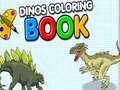 Jeu Livre de coloriage Dinos en ligne