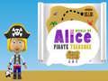 Jeu Monde des Trésors Pirates d'Alice en ligne