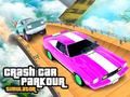 Jeu Simulateur de Parkour de Voiture Écrasée en ligne