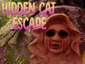 Jeu Évasion du Chat Caché en ligne