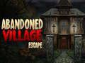 Jeu Évasion du village abandonné en ligne
