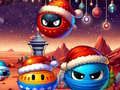 Jeu Furie de Noël : Boules Rouges et Amies en ligne Jeu Furie de Noël : Boules Rouges et Amies en ligne