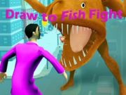 Jeu Dessine pour combattre le poisson en ligne
