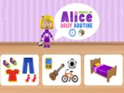 Jeu Monde de la routine quotidienne d'Alice en ligne