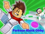 Jeu Parkour Bloc Obby en ligne