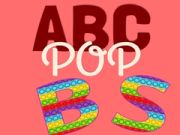Jeu ABC pop en ligne Jeu ABC pop en ligne
