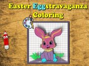 Jeu Coloriage d'Œufs de Pâques en ligne Jeu Coloriage d'Œufs de Pâques en ligne