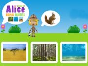 Jeu Monde de l'Habitat Animal d'Alice en ligne