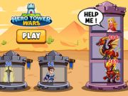 Jeu Guerre de la Tour des Héros en ligne