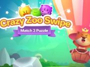 Jeu Сумасшедший зоопарк: Головоломка три в ряд en ligne