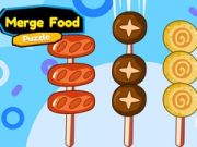 Jeu Puzzle de Fusion Alimentaire en ligne