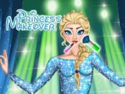 Jeu Changement de Look d'Elsa en ligne
