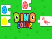 Jeu Dino Couleur en ligne