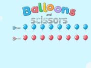 Jeu Ballons et Ciseaux en ligne