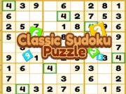 Jeu Casse-tête Sudoku Classique en ligne