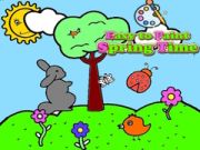 Jeu Facile à peindre le printemps en ligne Jeu Facile à peindre le printemps en ligne