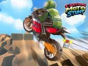 Jeu Cascade Moto Cartoon en ligne Jeu Cascade Moto Cartoon en ligne