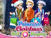 Jeu Shopping de Noël de la Princesse au Centre Commercial en ligne