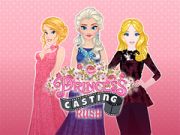 Jeu Princesses au Casting en ligne