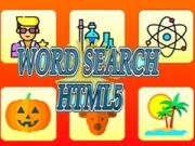 Jeu Recherche de mots HTML5 en ligne