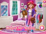 Jeu Shopping Printanier Boho Chic en ligne
