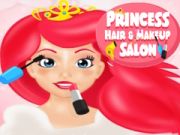 Jeu Salon de Coiffure et de Maquillage de Princesse en ligne Jeu Salon de Coiffure et de Maquillage de Princesse en ligne