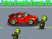 Jeu Conducteur Évasion Zombie 2D en ligne
