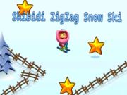 Jeu Skibidi ZigZag Ski sur Neige en ligne Jeu Skibidi ZigZag Ski sur Neige en ligne