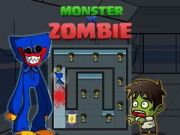 Jeu Monstre contre Zombie en ligne