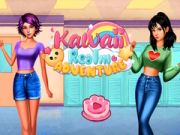 Jeu Aventure dans le Monde Kawaii en ligne