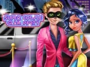 Jeu Fête Glamour de Super Couple en ligne