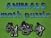 Jeu Puzzles Mathématiques Animaux en ligne