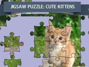 Jeu Puzzle Jigsaw des Petits Chats Mignons en ligne