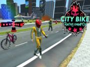 Jeu Champion de Course de Vélo Urbain en ligne Jeu Champion de Course de Vélo Urbain en ligne